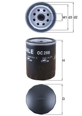 Oil filter