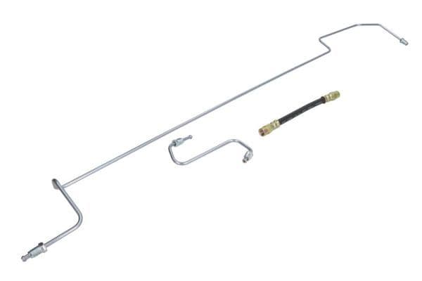 Remleiding/slang metaal / rubber Achter Links past: NISSAN INTERSTAR  OPEL MOVANO A  RENAULT MASTER II 1.9D-3.0D 12.97-