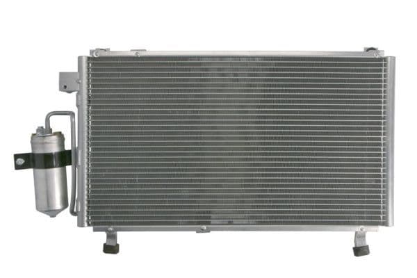 A/C condensator (met droger) past: ISUZU D-MAX I 2.5D/3.0D 10.06-06.12