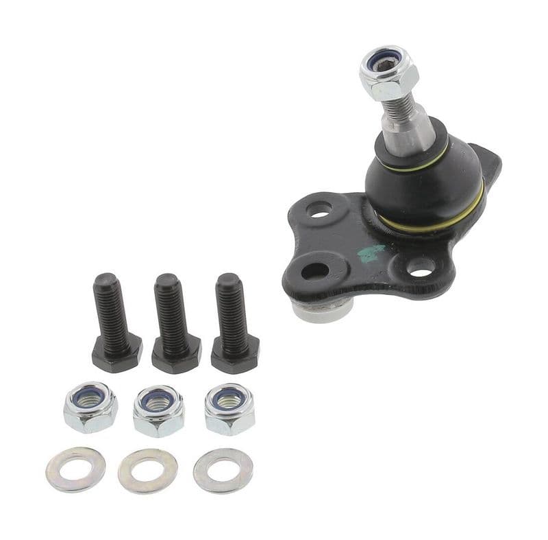 Kogelgewricht van de as Links/Rechts (bodem voor) (diameter kegel 21,8mm) past: DACIA DUSTER  RENAULT DUSTER 1.2-2.0 03.84-