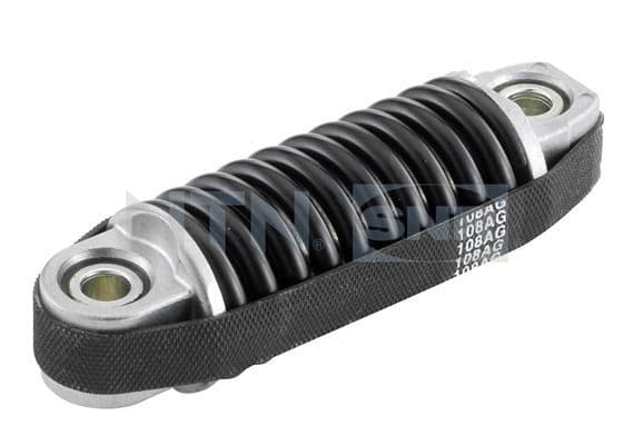 V-snaar trillingsdemper past: SMART FORTWO 1.0/Electric 01.07-