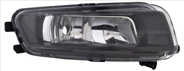 Mistlamp Voor Rechts (H8) past: VW SHARAN 7N 05.10-