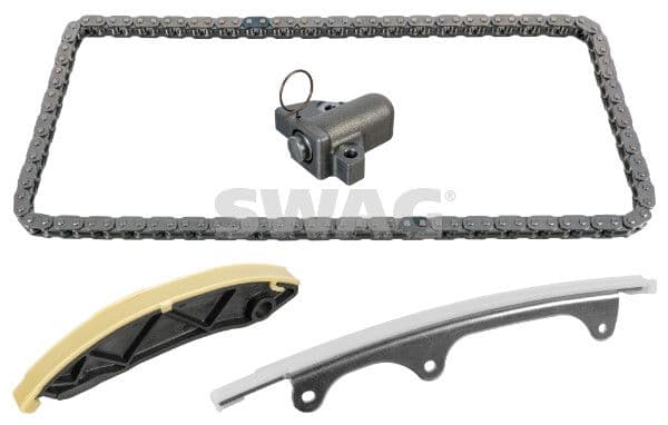 Timingset (ketting + elementen) past: FIAT FULLBACK  MITSUBISHI L200, L200 / TRITON, PAJERO SPORT III 2.2D/2.4D 11.14-