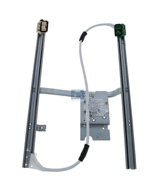 Raamregelaar Rechts, elektrisch, met motor past: DAF LF, LF 45, LF 55  RVI D, KERAX, MIDLUM, PREMIUM, PREMIUM 2  VOLVO FL II 04.96-