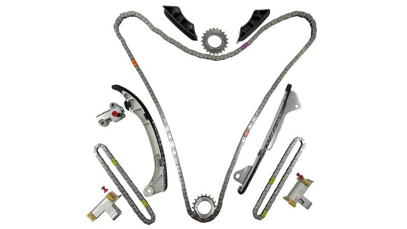Timingset (ketting + tandwiel) past: LEXUS ES, GS, IS C, IS II, RX  TOYOTA ALPHARD / VELLFIRE, AVALON, CAMRY, HIGHLANDER, HIGHLANDER / KLUGER, MARK X ZIO I, RAV 4 III, SIENNA, VENZA 2.5-3.5H 01.05-