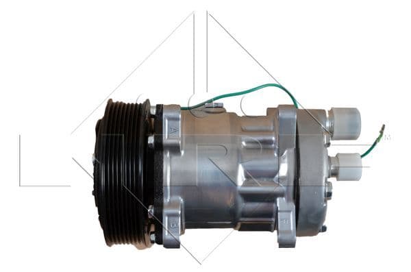 Airconditioning compressor past: VOLVO FH, FH II, FH12, FH16, FH16 II, FL12, NH12 08.93-