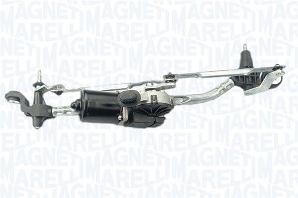 Ruitenwissermechanisme Voor (met motor) past: RENAULT MEGANE III 11.08-03.17