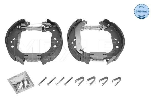 Brake shoe set