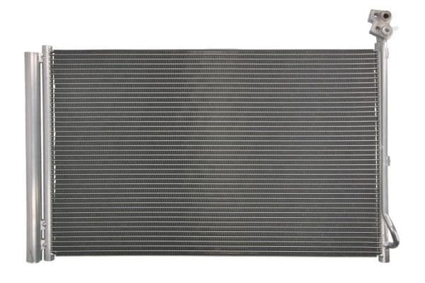 A/C condensator (met droger) past: TESLA MODEL X Electric 09.15-