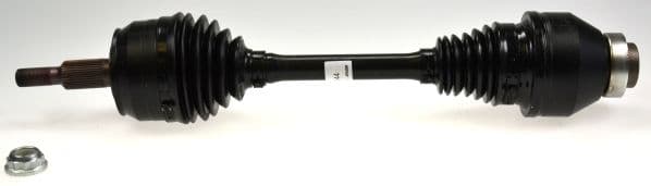 As van de aandrijfas Voor Rechts 647mm (gereviseerd, (EN) OE Technology UF 50°) past: VW CALIFORNIA T5 CAMPER, MULTIVAN T5, TRANSPORTER T5 1.9D-2.5D 04.03-08.15