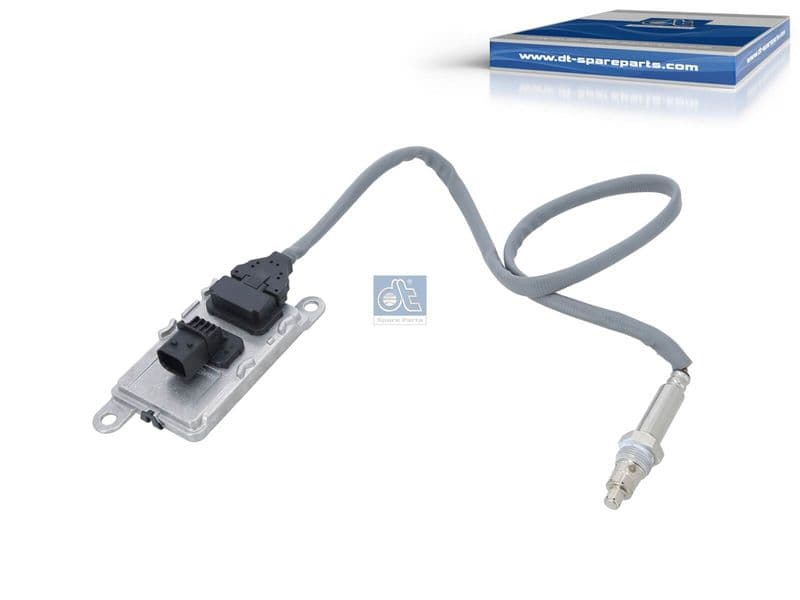 NOx Sensor, NOx catalytic converter