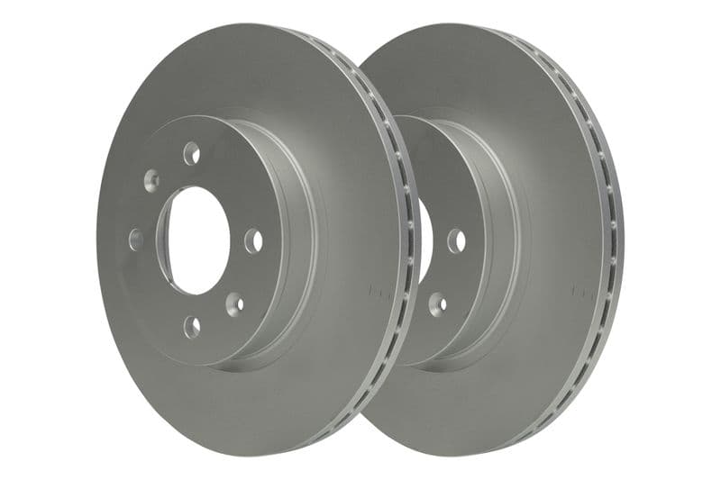 Brake disc Voor Links/Rechts past: HYUNDAI GETZ 1.1-1.6 09.02-12.10