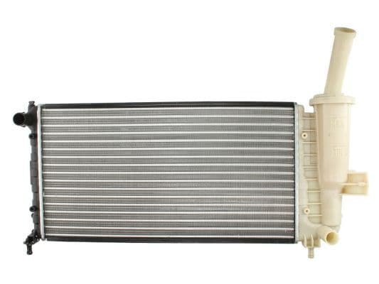 Motorradiator (handmatig) past: FIAT PUNTO  PEUGEOT 206 1.1/1.2/1.4 09.98-12.12