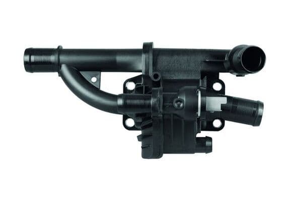 Thermostaat koelsysteem (83°C, in huisvesting) past: VOLVO C30, S40 II, S60 II, S80 II, V40, V50, V60 I, V70 III  CITROEN BERLINGO, BERLINGO MULTISPACE, C2, C2 ENTERPRISE, C3 I, C3 II 1.4D-2.0D 02.02-