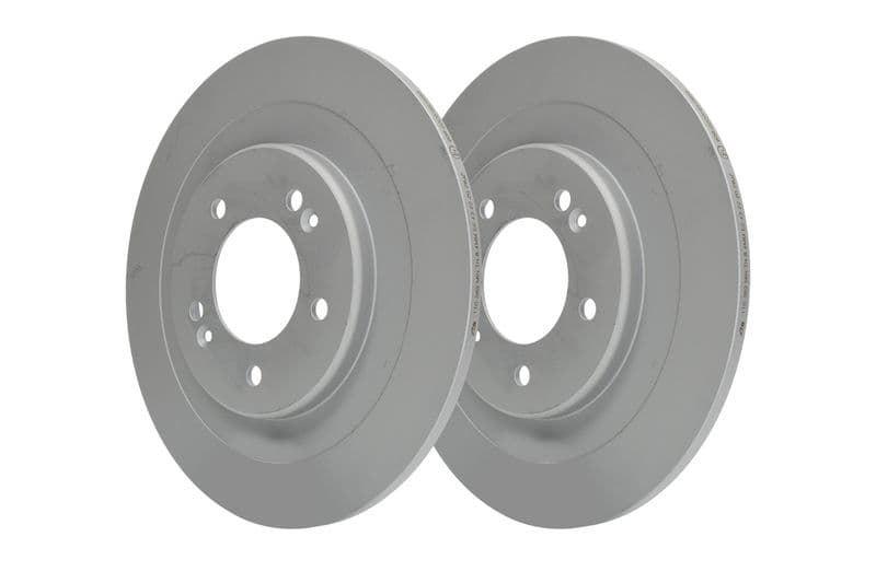 Brake disc Achter Links/Rechts past: HYUNDAI I40 I, I40 I CW 1.6-2.0 07.11-05.19