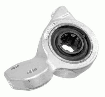 Voorste spoorcontrole-arm silent block Achterin. Links past: BMW 3 (E46) 3.2 07.00-08.06