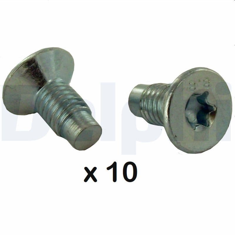 Bolt, brake disc