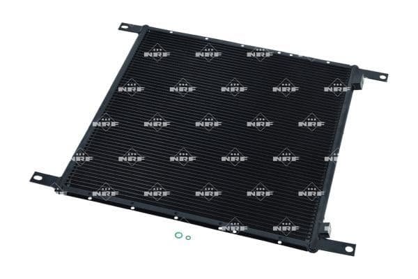 A/C condensator 535x525x16 past: MERCEDES ATEGO, AXOR, AXOR 2 01.98-