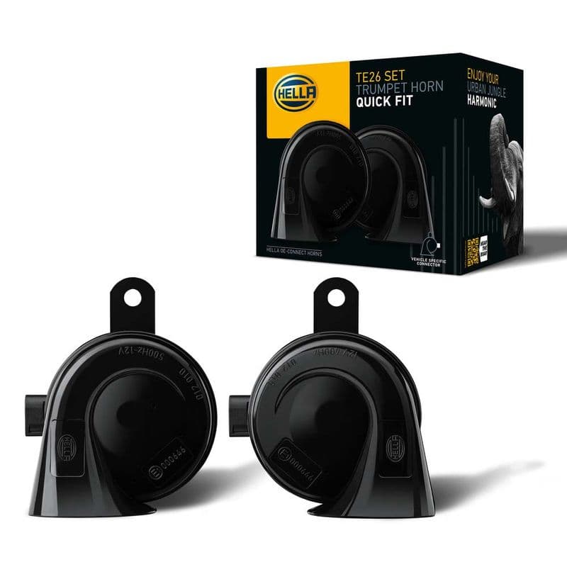 Hoorn (400-500Hz 110dB 12V) past: BMW 1 (E81), 1 (E82), 1 (E87), 1 (E88), 1 (F20), 1 (F21), 1 (F40), 2 (F22, F87), 2 (F23), 2 (F45), 2 (G42, G87), 2 GRAN COUPE (F44), 2 GRAN TOURER (F46) 02.99-