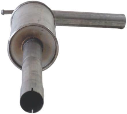 Middendemper uitlaatsysteem past: SEAT IBIZA III, IBIZA IV, IBIZA IV SC, IBIZA IV ST  SKODA FABIA II  VW POLO V 1.4/1.4LPG/1.6LPG 05.06-05.15