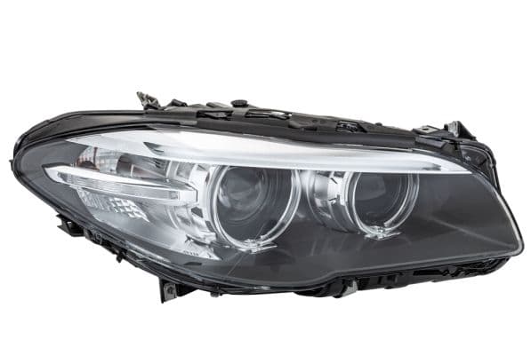 Koplamp Rechts (D1S/LED/PY24W, met motor) past: BMW 5 F10, F11 06.13-02.17