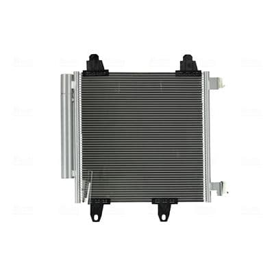 A/C condensator (met droger) past: TOYOTA AYGO X 1.0 03.22-