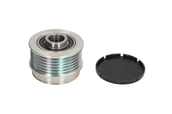 Dynamo poelie (55/17x38,2, aantal ribben: 6) past: HYUNDAI GRAND SANTA FÉ, IX35, SANTA FÉ II, SANTA FÉ III, STARIA, TUCSON  KIA CARNIVAL III, SORENTO II, SORENTO III, SPORTAGE III 1.6D-2.2D 01.09-