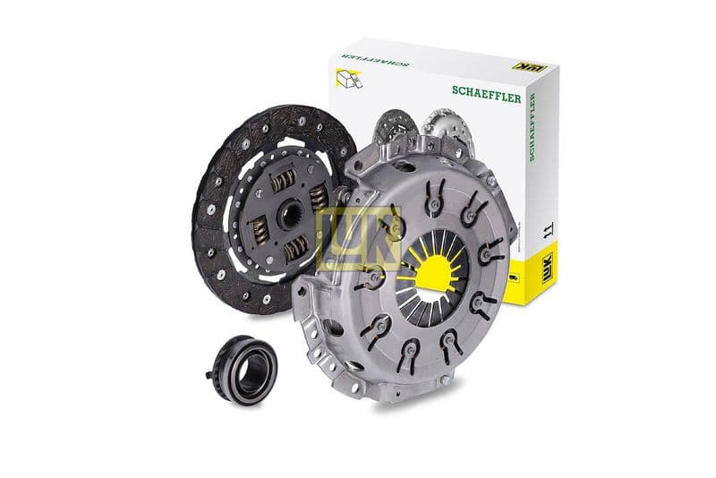 Koppelingskit met lager past: HYUNDAI ACCENT II, GETZ 1.3/1.5 09.99-12.06