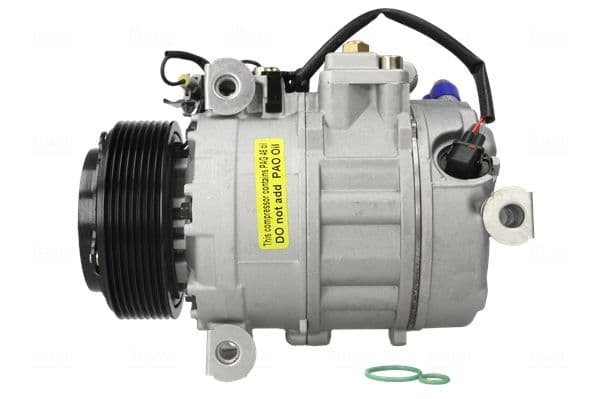 Airconditioning compressor past: BMW 5 (F10), 5 (F11), 7 (F01, F02, F03, F04) 2.5/3.0 06.09-06.15