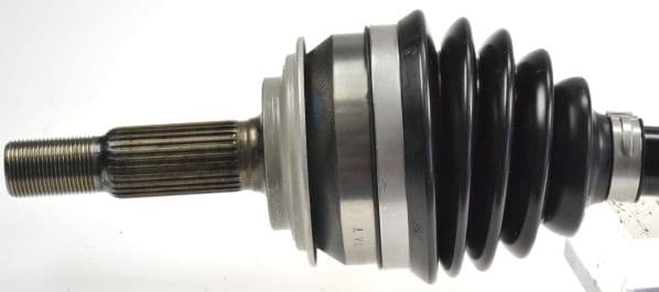 As van de aandrijfas Voor Links 655mm (gereviseerd, (EN) OE Technology UF 50°) past: TOYOTA YARIS 1.4D 08.05-12.12