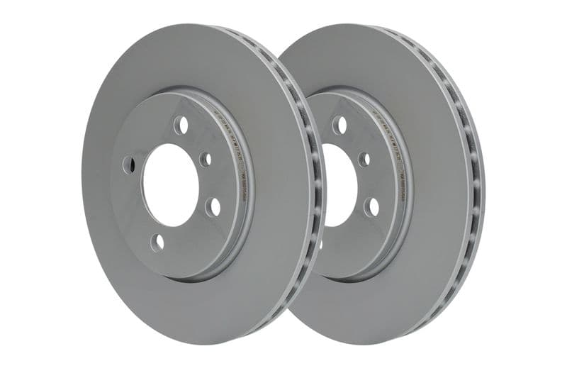Brake disc Voor Links/Rechts past: BMW 3 (E30), Z1 1.6-2.7 09.82-06.94