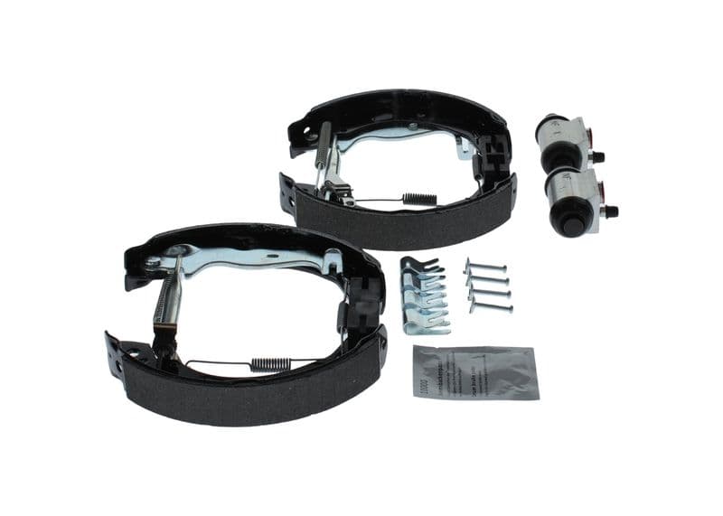 Remtrommelset (schoen, cilinder, veren) past: FORD FIESTA, FIESTA VI 1.0-1.6D 06.08-01.18