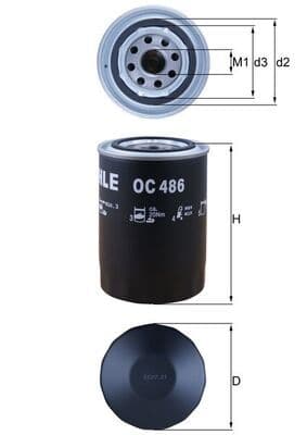 Oil filter