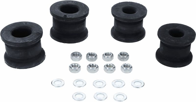 Reparatieset voor stabilisatorstang Voor Links/Rechts (18mm) past: MERCEDES 124 (W124), E (W124) 2.0-2.3 12.84-06.95