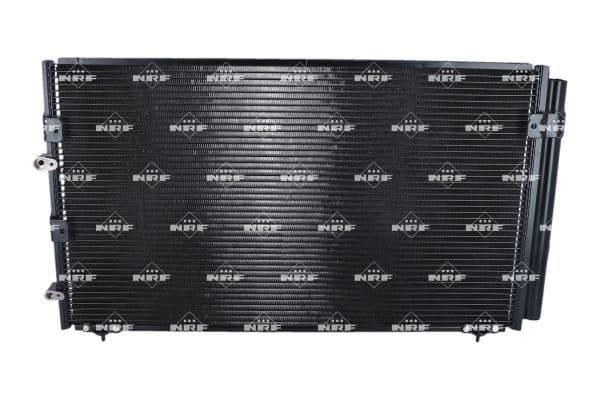 A/C condensator (met droger) past: TOYOTA PREVIA II 2.0D/2.4 02.00-02.06