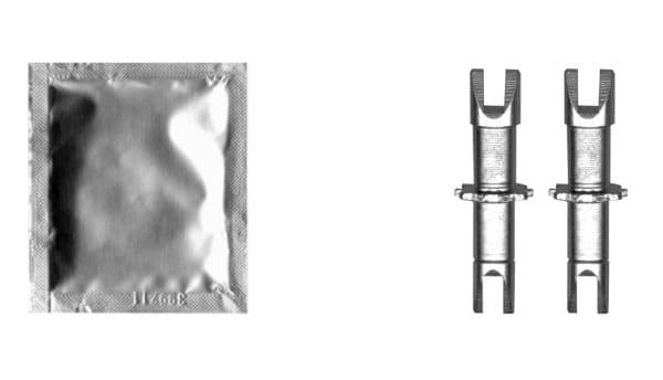 Reparatieset rem expanderhendel past: NISSAN CUBE, JUKE, LEAF, NV200, NV200 / EVALIA, PULSAR, QASHQAI I, ROGUE, SENTRA VII, TIIDA, X-TRAIL, X-TRAIL II  RENAULT KOLEOS I 1.0-Electric 08.99-