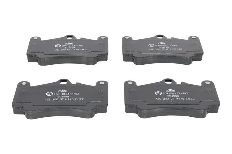 Remblokken set Voor , past: PORSCHE 911, 911 TARGA 3.6/3.8 06.00-12.12