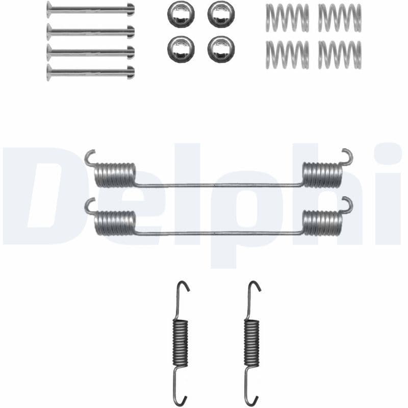 Accessory Kit, brake shoes