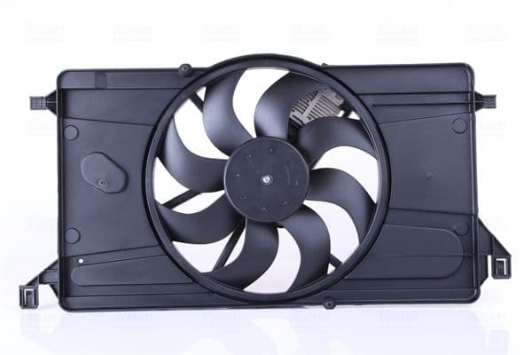 Radiatorventilator (met huisvesting) past: FORD FOCUS II 1.6/1.6LPG/2.0D 07.04-09.12