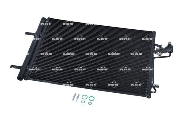 A/C condensator (met droger) past: FORD C-MAX II, FOCUS III, GRAND C-MAX 1.6-2.0D 04.10-02.20