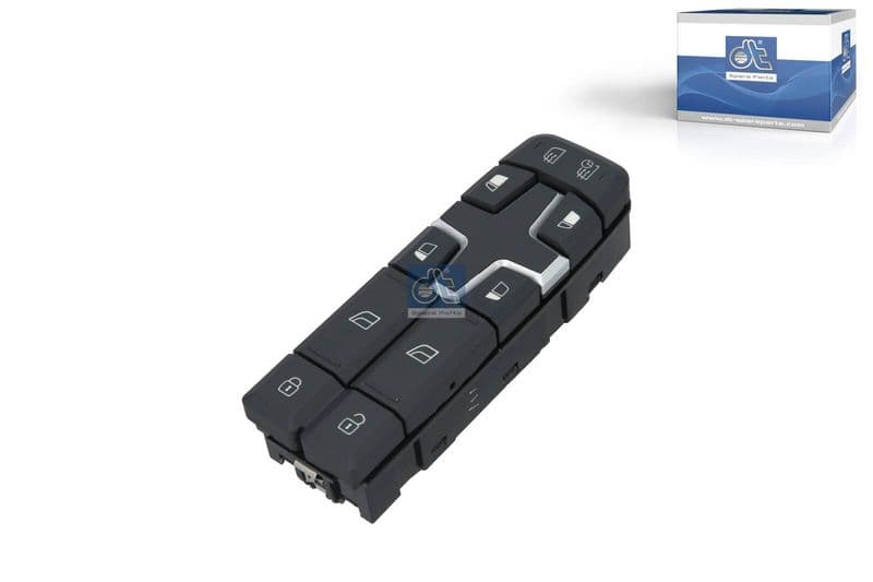 Schakelaar Links (controle van ramen en spiegels) past: VOLVO FH II 01.12-