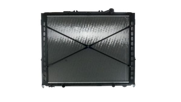 Motorradiator ((en) with frame) EURO 6 past: DAF CF, XF II MX-11270-MX-13390 05.13-