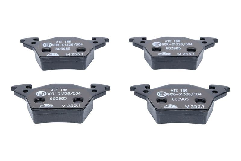 Remblokken set Achter , past: MERCEDES V (638/2), VITO (W638) 2.0-2.8 02.96-07.03