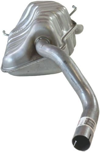 Uitlaatsysteem achterste geluiddemper past: FIAT IDEA, PUNTO  LANCIA MUSA, YPSILON 1.4/1.4LPG/1.9D 09.99-