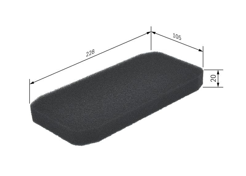 Cabinefilter, hoeveelheid 1, past: DAF LF 45, LF 55  RVI KERAX, MIDLUM, PREMIUM 02.96-