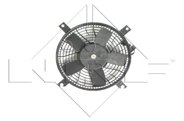 Radiatorventilator (met huisvesting) past: SUZUKI GRAND VITARA I 1.6-2.7 03.98-09.05