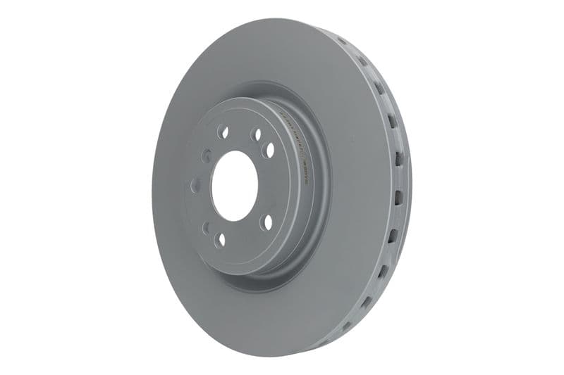 Brake disc Voor Links/Rechts past: LAND ROVER DISCOVERY III, DISCOVERY IV, RANGE ROVER SPORT I 2.7D-4.4 07.04-12.18