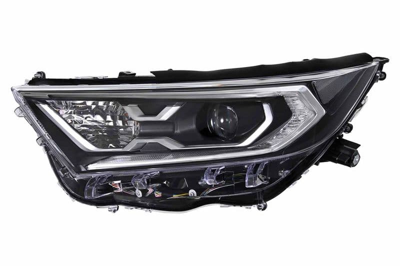 Koplamp Links (LED/WY21W) past: TOYOTA RAV4 V 10.18-