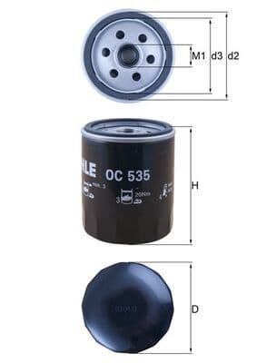 Oil filter