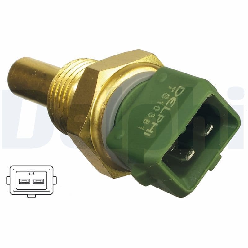 Sensor, coolant temperature